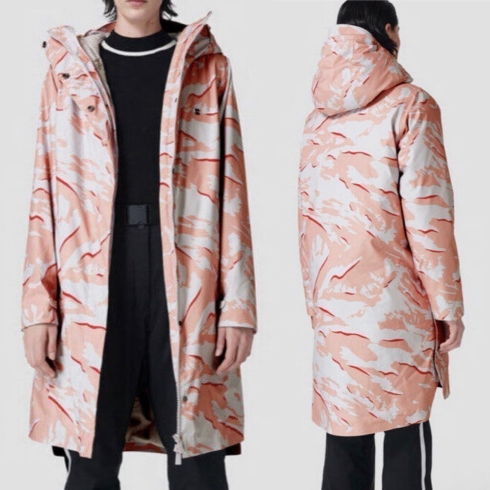 NEW Sweaty Betty Size 10 Down 3-in-1 Climate Ski Jacket Pink Waterproof Packable - Picture 2 of 16